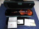 August Gemunder & Sons The Concert Violin 4/4 Size, And Bow. Fixed Price $3900.00.