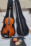 1997 Karl Wilhelm S30 4/4 Violin Hungary Hard Case Rossen Bow Ready To Play. Fixed Price $528.90.