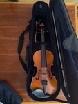 Violin 4/4 Lightweight W/ Chinese Bow. Hand-carved Advanced Full-size.. Fixed Price $313.00.