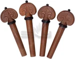 Sky 4/4 Full Size Jujubewood Violin Hand Carved Pegs Set. Fixed Price $31.65.