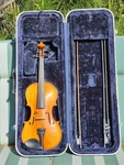 Strobel ML-80 Student Series Size Violin ML80 4/4, 2 Bow's And Hard Case. Fixed Price $285.00.