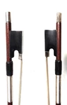 Gustav Prager 4/4 Violin Bow, Arrow & Gp, 8-GON, Pernambuco, 63GRM, Silver/ebony. Fixed Price $875.00.