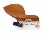 Conrad ZK-1597G, Guarneri Chinrest For Violin 4/4, Boxwood With Premium Screws. Fixed Price $69.80.