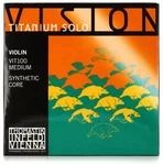 Thomastik-infeld VIT100 Vision Titanium Solo Violin String Set. Fixed Price $147.95.