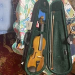 Cremona SV-100 Premier Size 1/2 Violin, New Condition, With Case And Bow. Fixed Price $230.00.