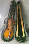 Apre Antonius Stradivarius Cremonenfis Faciebat Anno 1710 Violin 21 X7.5 X3. Fixed Price $254.99.