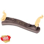 Kun Collapsible Mini Violin Shoulder Rest 1/4-1/8 Size Brown. Fixed Price $40.50.