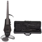 Design WAV-4 Electric 4-STRING Transparent Black Violin With Custom Case. Fixed Price $999.00.