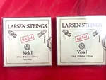2 X 100% Authentic Larsen Viola Strings Set. Fixed Price $305.25.
