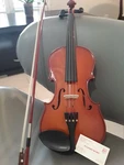 Palatino Violin VN-350 4/4 Comes With Bow, Carrying Case. Fixed Price $100.00.