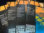 Thomastik Infeld 1 Set Vision Solo Violin Strings 4/4 Size Silver. Fixed Price $119.50.