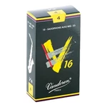 Vandoren Alto Saxophone Reeds V16 Grade 4.0 Box Of 10. Fixed Price $54.35.