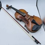 Bunnel Pupil Violin Outfit 4/4 Full Size With Carrying Case And Accessories. Fixed Price $279.00.