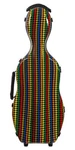 Tonareli Fiberglass Viola Case With Wheels Special Edition Malibu. Fixed Price $549.00.