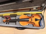 Eastar 4/4 Full Size Violin Set W/ Case 2 Bows Tuner Shoulder Rest. Fixed Price $100.00.