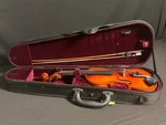 Klaus Mueller 320T 3/4 Size Violin Outfit. Fixed Price $125.00.