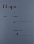 Chopin Etudes Urtext Opus 10 And 25 Etuden (multilingual Edition). Fixed Price $55.21.