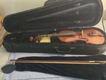 Palatino VN-450 Allegro Violin 3/4 Size Outfit Case, Bow, Rest Missing 1.... Fixed Price $89.99.