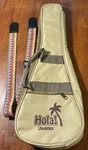 Hola Ukelele Case Adjustable Shoulder Strap 2 Handles Zipper Pocket Music. Fixed Price $18.24.