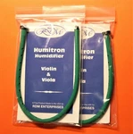 2 Pcs New Rdm Genuine Humitron Violin Viola Humidifier. Fixed Price $24.99.