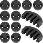 Rubber Violin Practice Mute Set, 10 Pack Round Tourte Style For And. Fixed Price $14.93.