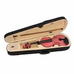 1/8 Size Beginners Instruments Acoustic Violin Set For Kids Children Pink. Fixed Price $34.59.