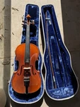 Full-size 4/4 Student Violin Outfit Aubert Bridge Includes Hard Case & Bow. Fixed Price $104.78.