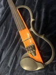 Yamaha SV-100 Silent Violin Brown W/case. Fixed Price $349.99.