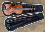 Seidel German 1/2 Stradivarius Copy Violin W/ Case & Bow - 1984. Fixed Price $156.00.