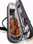 Yamaha V-5 1/8 Size Violin Outfit W/case, Bow, And Rosin 2012 Model. Fixed Price $189.99.