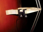 Barcus Berry B3150 Clamp-on Bass Bridge Piezo Transducer With Preamp. Fixed Price $449.99.