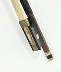Rentz Violin Bow, CA.1900; 4/4 Length: 28 3/4 In. 73.2 Cm; Wt.: 52.6 G.. Fixed Price $250.00.