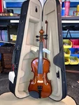 Palatino VN-350 1/4 Size Violin Outfit With Case. Bow And Rosin. Fixed Price $99.00.