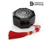 Samsung Genuine Flower Design Galaxy BUDS4 Pro Heritage Case. Fixed Price $31.99.