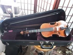 Outstanding Lisle Violin Model 96 2 Bows Case Rosin. Fixed Price $140.00.