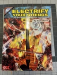 Music Book Electrify Your Strings Improvisational Violin Method Mark Wood Cd. Fixed Price $13.00.