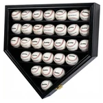 Displaygifts Baseball Case Frame Shadow Box Wall Cabinet Holder To. Fixed Price $105.94.