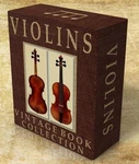 Violins 101 Rare Vintage Books Dvd History, Construction, Violinists. Fixed Price $10.20.
