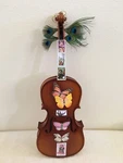 Real Violin Ametto Original Mixed Media Wall Art "a Night At The Opera" Decor. Fixed Price $112.00.