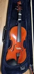 August F. Hr K525 Violin Full Size 4/4 Includes Case & Extras. Fixed Price $450.00.