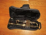 Oxford Trumpet With Padded Hard Case - Great Student Model. Fixed Price $120.00.