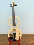 Electric Violin 4/4 (EV-20WH). Fixed Price $336.00.