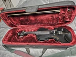 Signed Zeta Strados Acoustic Violin With Unique History (please Read). Fixed Price $3100.00.