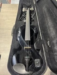Stagg 4/4 Electric Violin Set With S-shaped Black. Fixed Price $260.00.