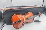 Palatino VN-450 4/4 Violin W/ Rough Case & Bow. Fixed Price $53.59.