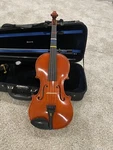Johannes Kohr K500V Viola Maple Case Amazing. Fixed Price $400.00.