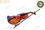 4/4 Full Size Violin, Pine Wood Spruce Top Combo (hard Case, Bow,rosin) Acoustic. Fixed Price $63.87.