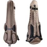 Paititi Triangular Full Size Violin Soft Bag Backpackable Champagne Color. Fixed Price $65.99.