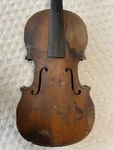 Original Transitional/classical French Violin: F. Breton, Mirecourt, 1810.. Fixed Price $2860.00.