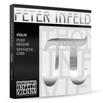 Thomastik Infeld Peter Pi Violin Strings Full Set Platinum. Fixed Price $157.90.